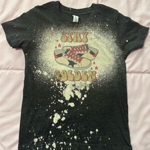 Golden goose sneaker Tshirt